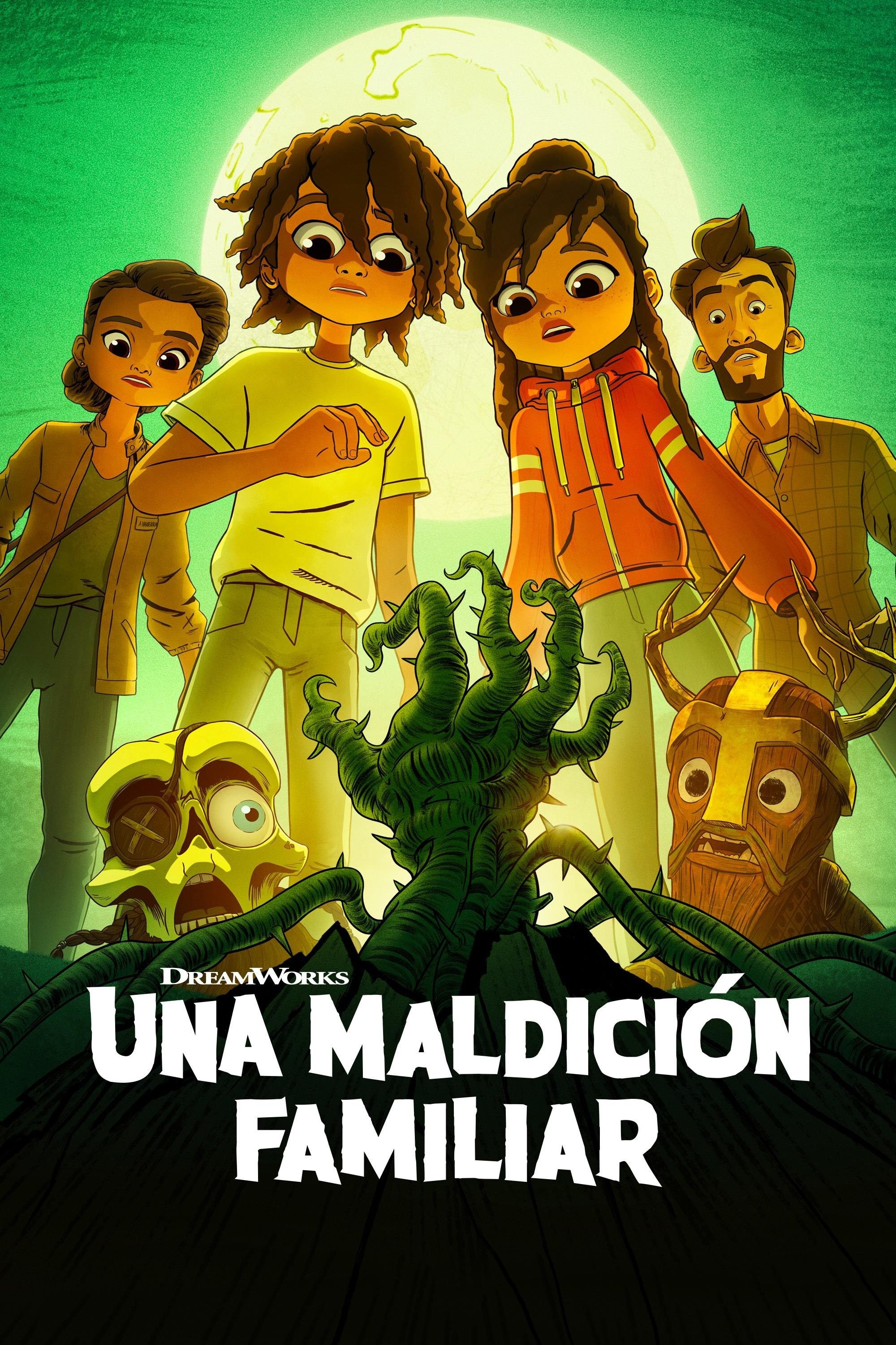 Ver Una maldición familiar serie online