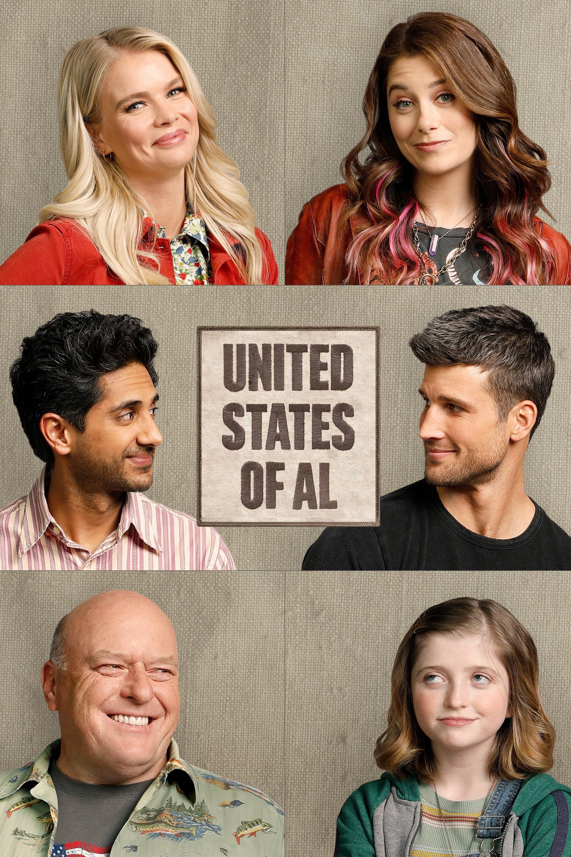 Ver United States of Al serie online