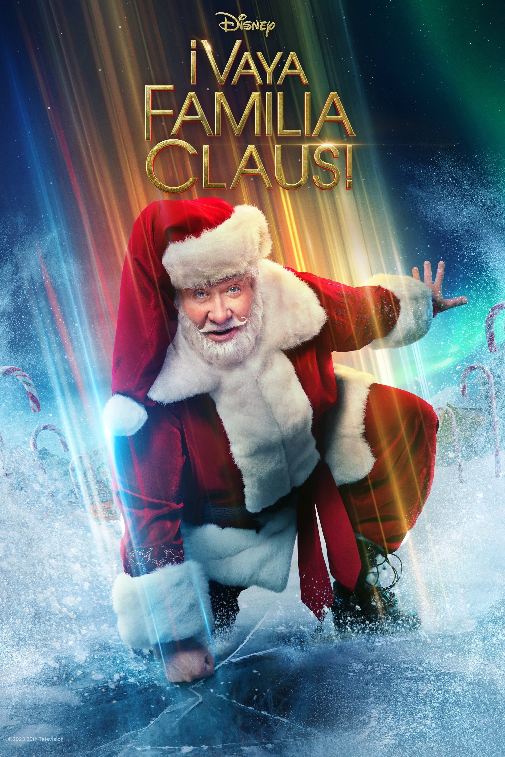 Ver ¡Vaya familia Claus! serie online