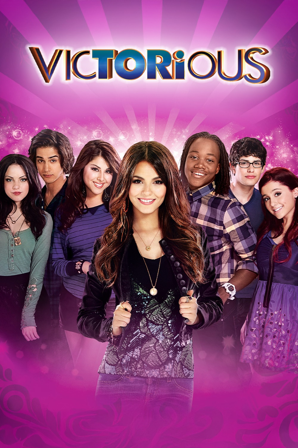 Ver Victorious serie online