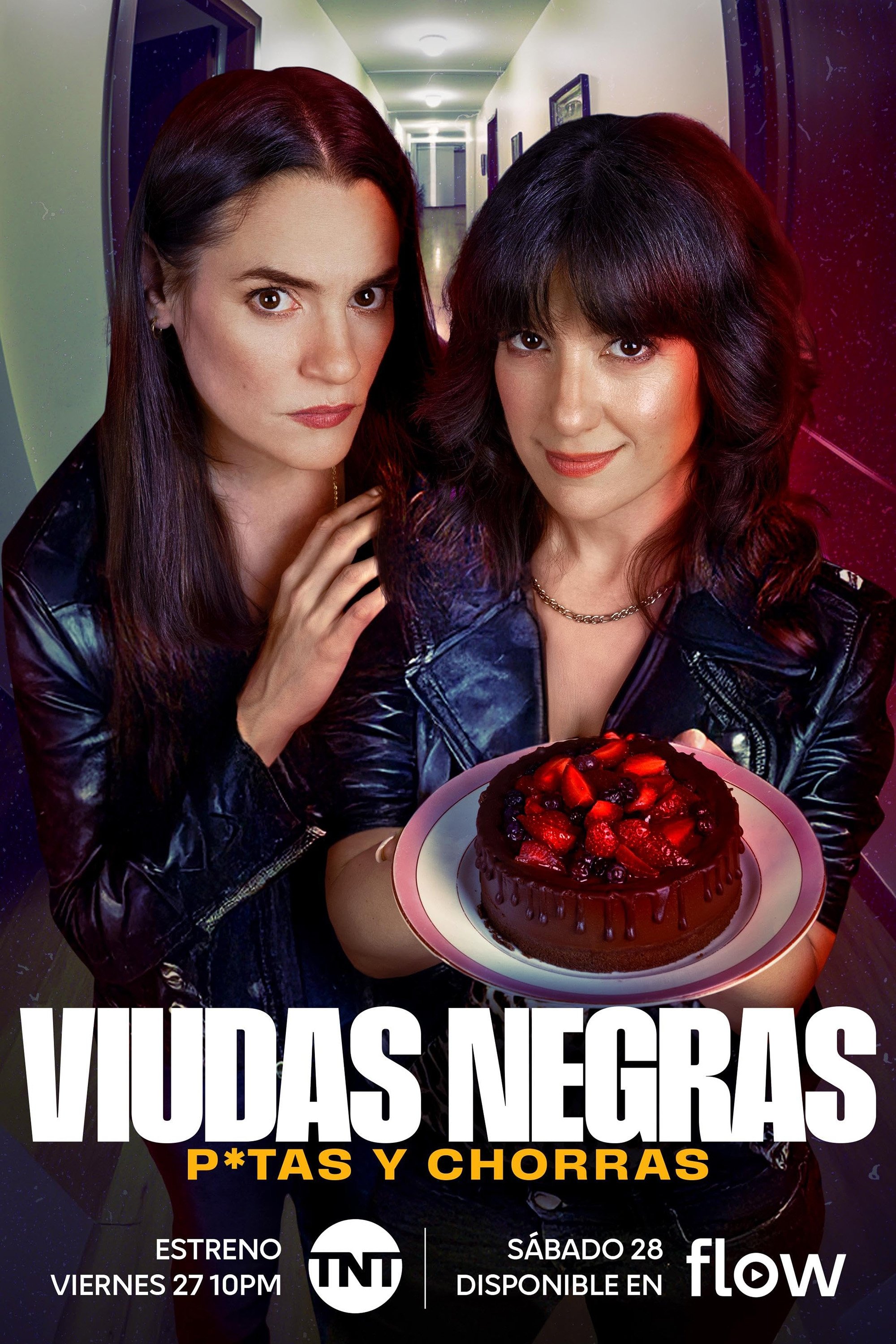 Ver Viudas negras: P*tas y chorras serie online