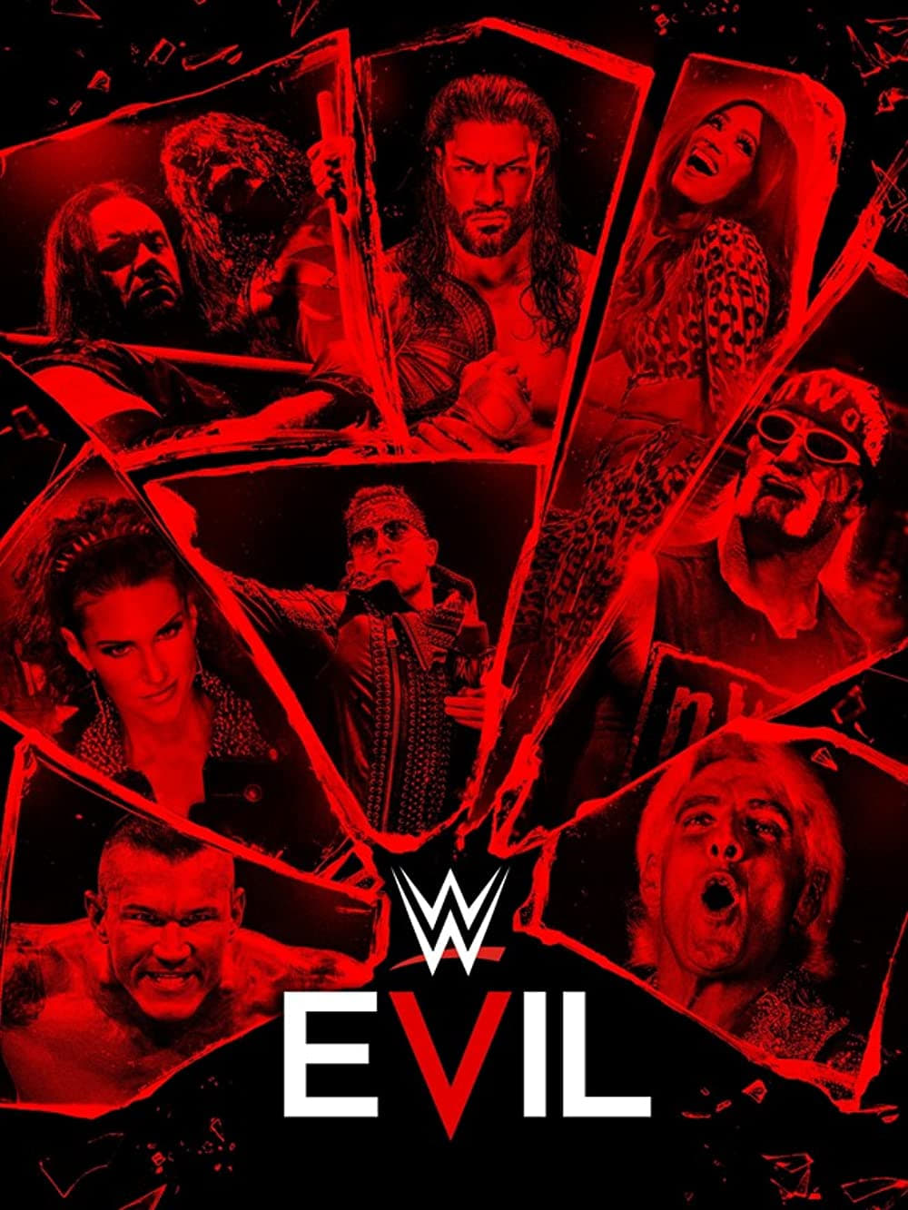 Ver WWE Evil serie online