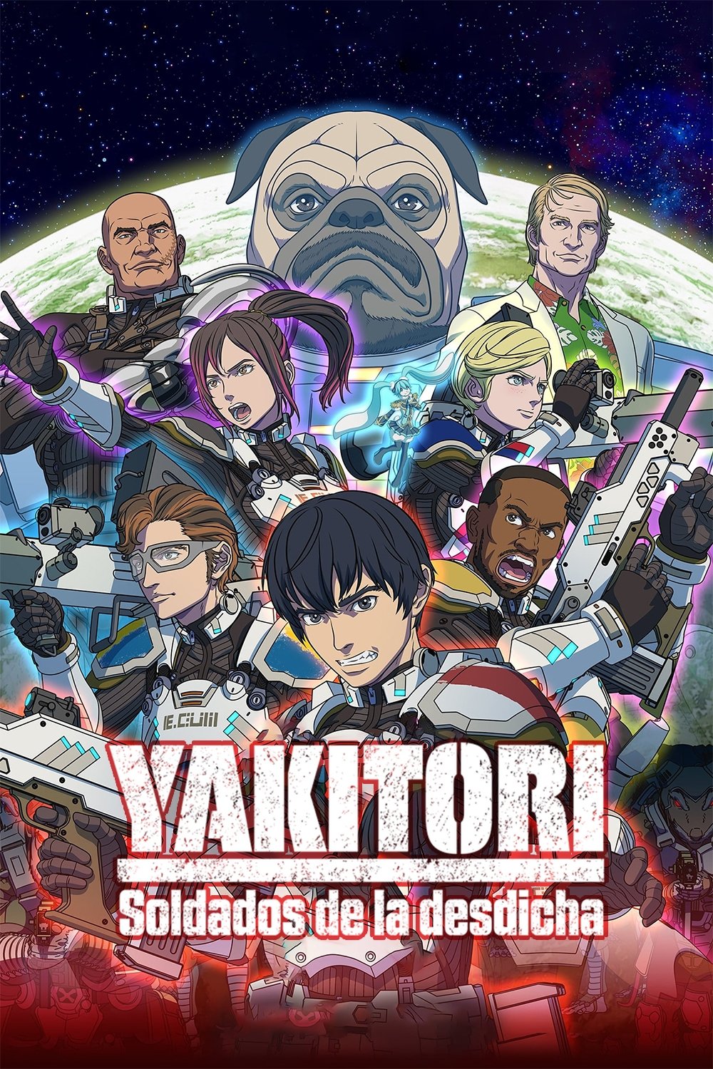 Ver Yakitori: Soldados de la desdicha serie online