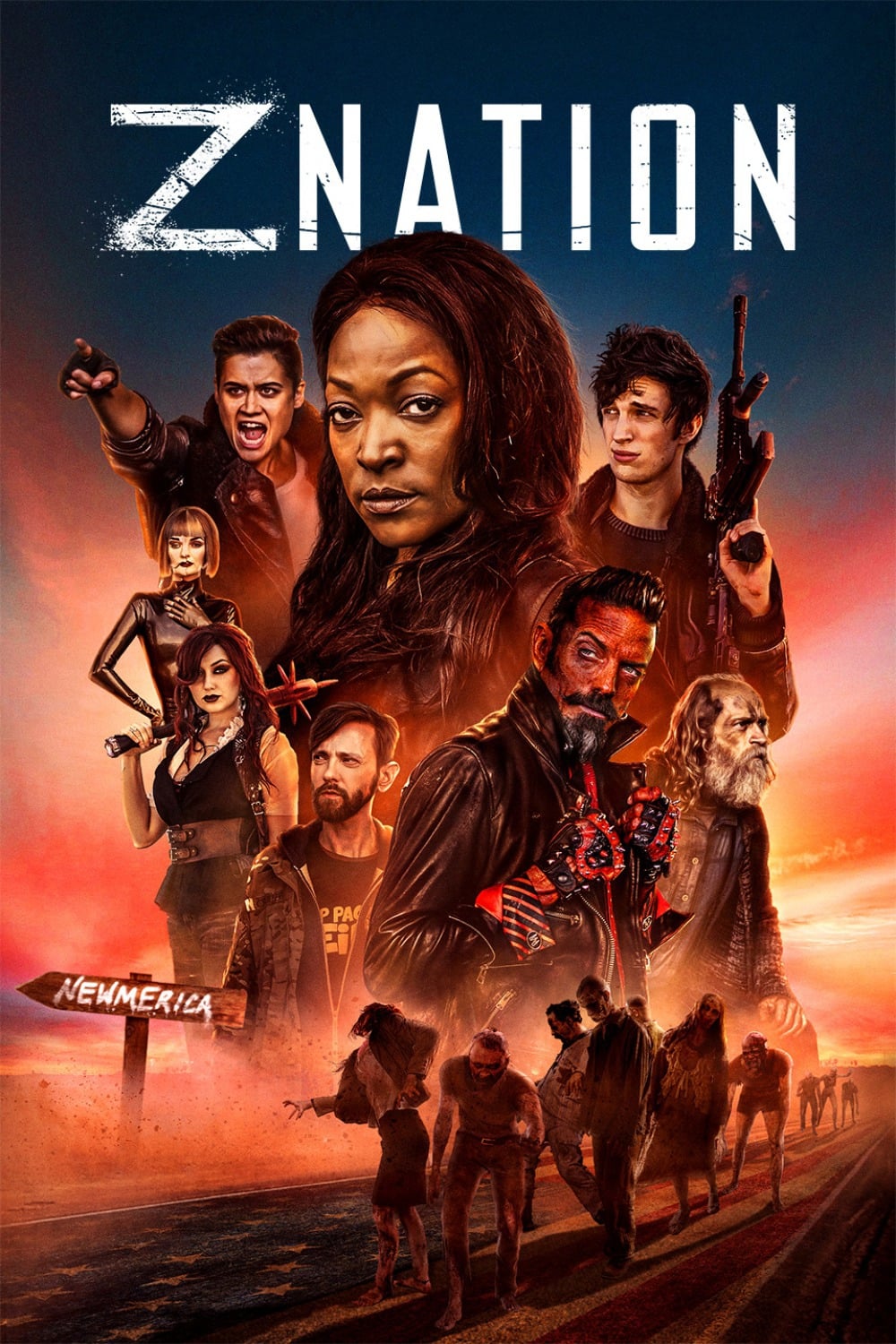 Ver Z Nation serie online