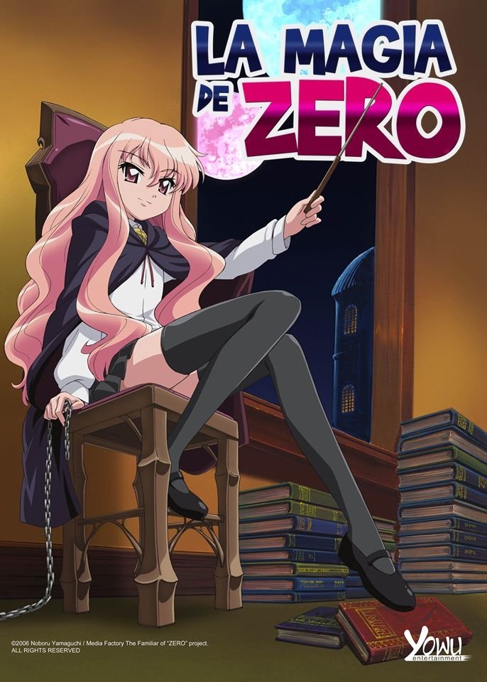 Ver Zero no Tsukaima serie online