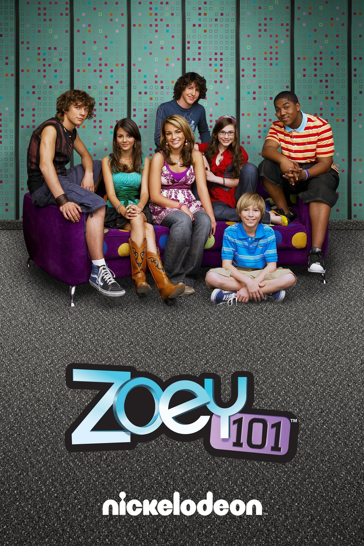 Ver Zoey 101 serie online