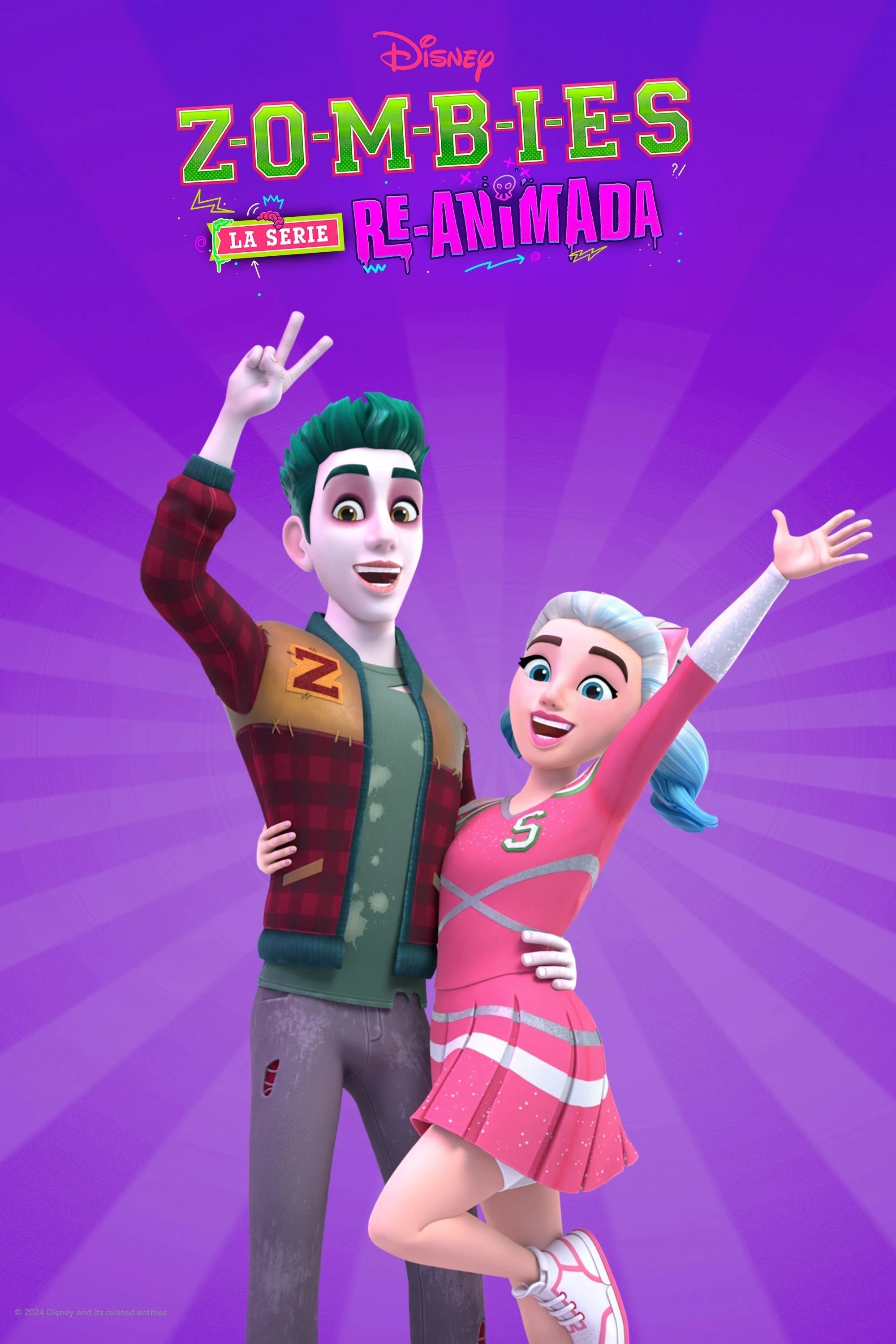 Ver Zombies: La serie re-animada serie online