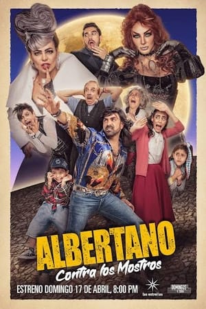 Albertano Contra los Mostros temporada 1