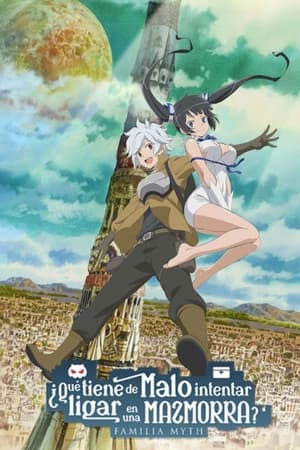 Ver Danmachi: ¿Qué tiene de malo intentar ligar en una mazmorra?